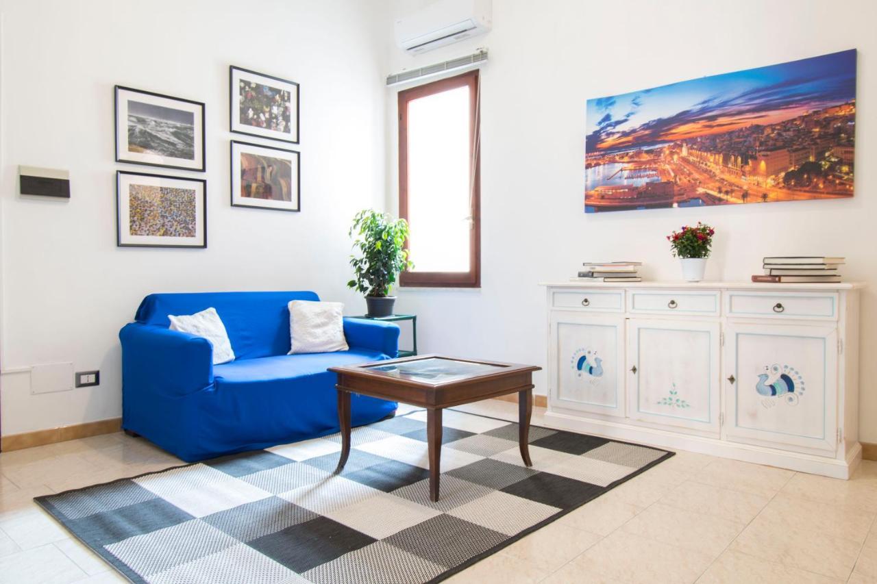 Apartamento Casa Marina Cagliari Exterior foto
